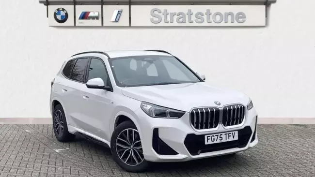 BMW X1 1.5 30e 16.3kWh M Sport DCT xDrive Euro 6 (s/s) 5dr
