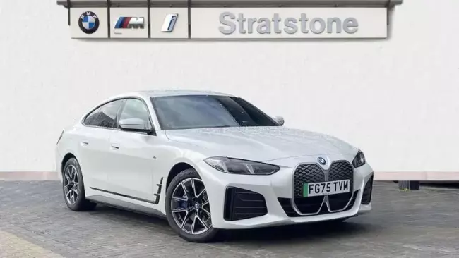 BMW i4 40 83.9kWh M Sport Gran Coupe Auto eDrive 5dr