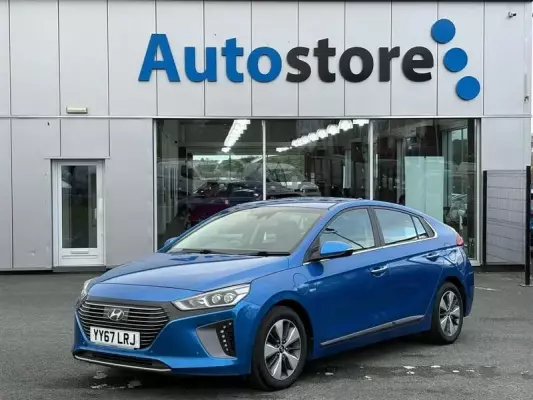 Hyundai IONIQ 1.6 h-GDi 8.9kWh Premium SE DCT Euro 6 (s/s) 5dr