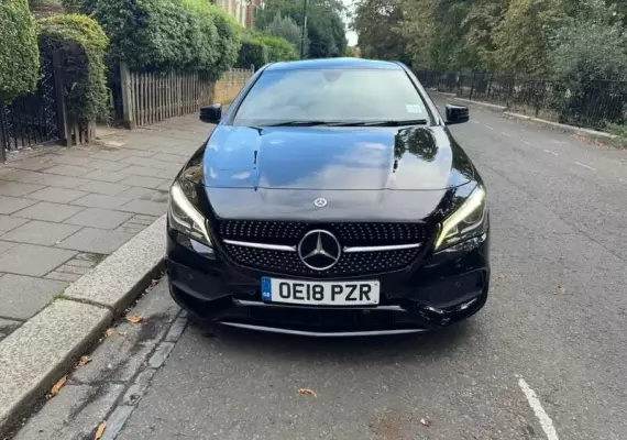 Mercedes-Benz CLA 2.1 CLA220d AMG Line Coupe 7G-DCT Euro 6 (s/s) 4dr