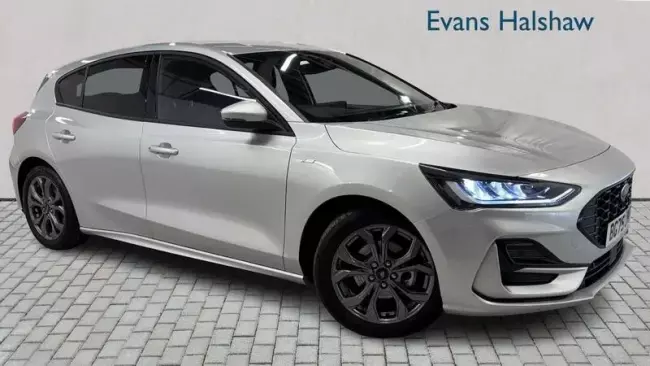Ford Focus 1.0T EcoBoost MHEV ST-Line Euro 6 (s/s) 5dr