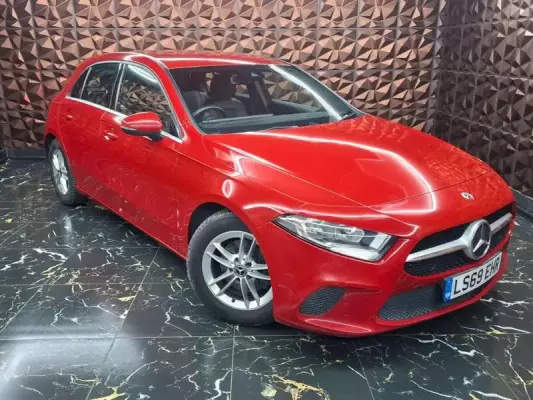 Mercedes-Benz A Class 1.5 A180d SE 7G-DCT Euro 6 (s/s) 5dr