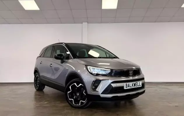 Vauxhall Crossland 1.2 Turbo Elite Nav Auto Euro 6 (s/s) 5dr
