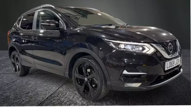 Nissan Qashqai 1.3 DIG-T Tekna DCT Auto Euro 6 (s/s) 5dr