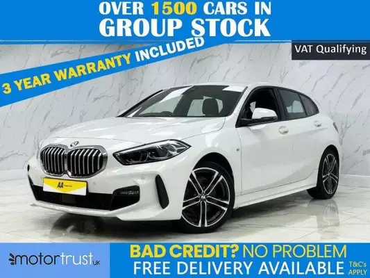 BMW 1 Series 1.5 118i M Sport (LCP) DCT Euro 6 (s/s) 5dr