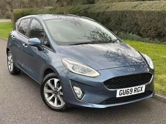 Ford Fiesta 1.1 Ti-VCT Trend Euro 6 (s/s) 5dr