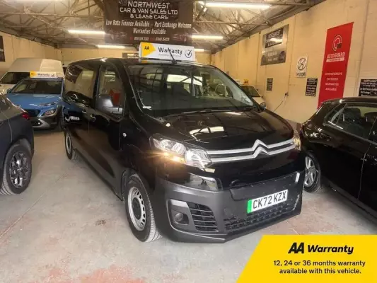 Citroen e-SpaceTourer 50kWh Business Edition M MPV 5dr Electric Auto MWB (7.4kW Charger) (136 ps) 2 keys just serviced and mot