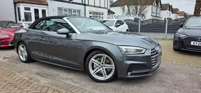 Audi A5 Cabriolet 2.0 TDI S line S Tronic Euro 6 (s/s) 2dr
