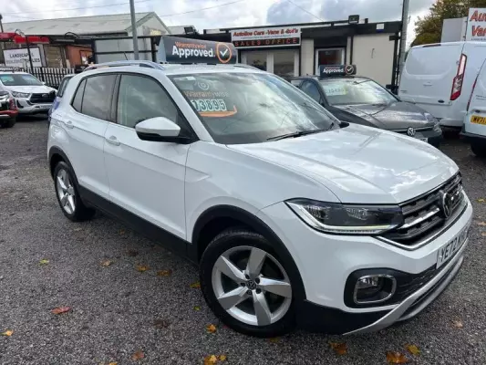 Volkswagen T-Cross 1.0 TSI SEL Euro 6 (s/s) 5dr