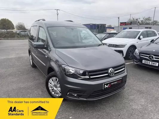 Volkswagen Caddy Life 2.0 TDI DSG Euro 6 (s/s) 5dr