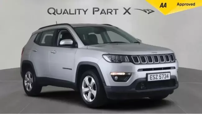 Jeep Compass 1.6 MultiJetII Longitude Euro 6 (s/s) 5dr