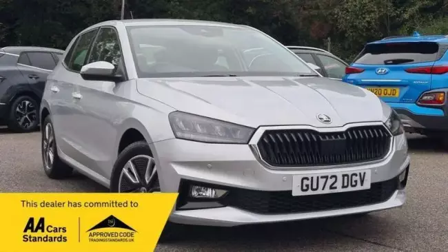 Skoda Fabia 1.0 TSI SE L Euro 6 (s/s) 5dr