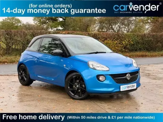 Vauxhall ADAM 1.2i ENERGISED Euro 6 3dr