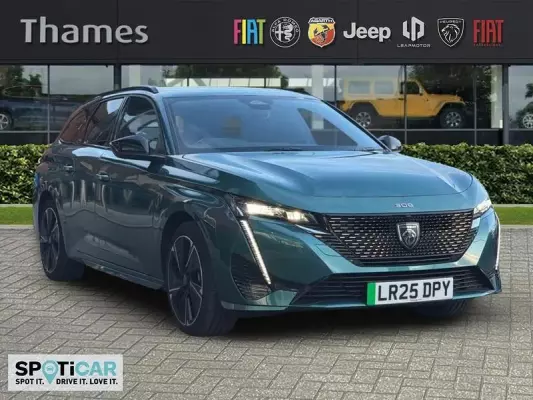 Peugeot E-308 SW 54kWh GT Auto 5dr