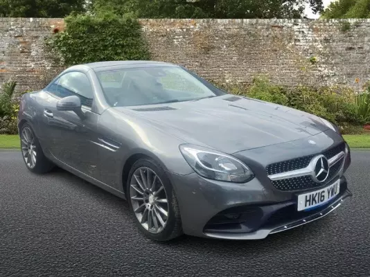 Mercedes-Benz SLC 2.0 SLC200 AMG Line G-Tronic Euro 6 (s/s) 2dr