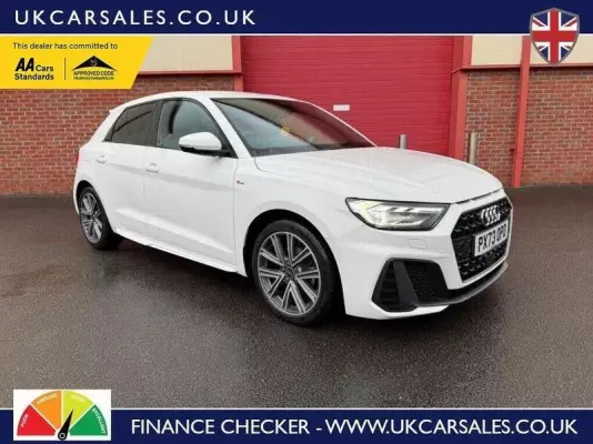 Audi A1 1.0 TFSI 30 S line Sportback Euro 6 (s/s) 5dr