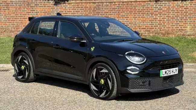 Abarth 600e 54kWh Auto 5dr