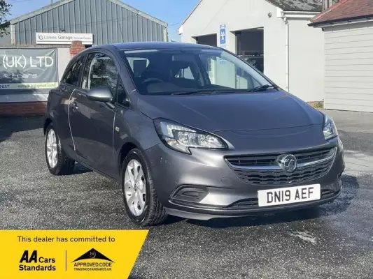 Vauxhall Corsa 1.4i ecoTEC Sport Euro 6 3dr