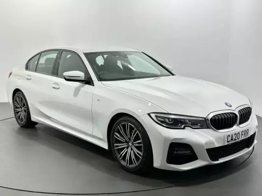 BMW 3 Series 2.0 320d MHT M Sport Auto Euro 6 (s/s) 4dr