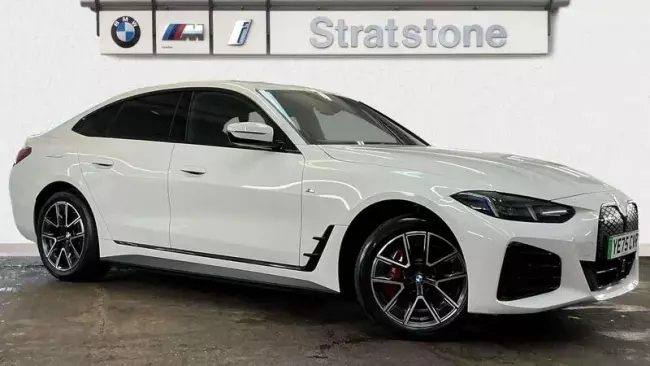 BMW i4 35 70.2kWh M Sport Gran Coupe Auto eDrive 5dr