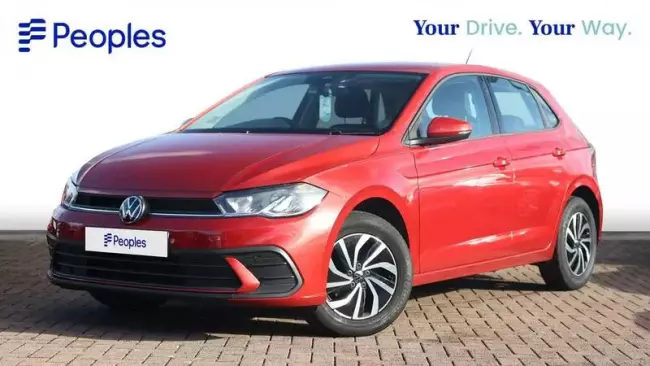 Volkswagen Polo 1.0 TSI Life Euro 6 (s/s) 5dr