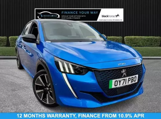 Peugeot E-208 50kWh GT Auto 5dr