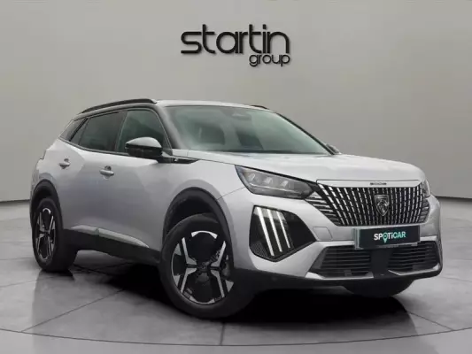 Peugeot E-2008 54kWh GT Auto 5dr (7kW Charger)