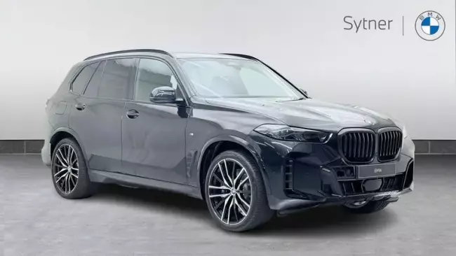 BMW X5 3.0 50e 25.7kWh M Sport Steptronic xDrive Euro 6 (s/s) 5dr