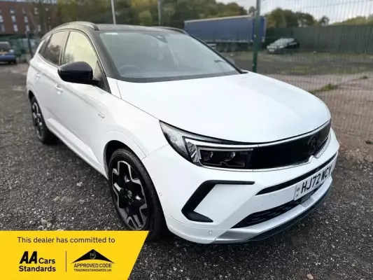 Vauxhall Grandland 1.5 Turbo D Ultimate Auto Euro 6 (s/s) 5dr