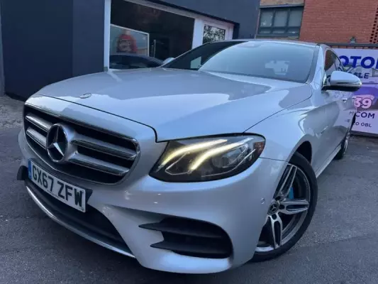 Mercedes-Benz E Class 2.0 E350e 6.4kWh AMG Line G-Tronic+ Euro 6 (s/s) 4dr