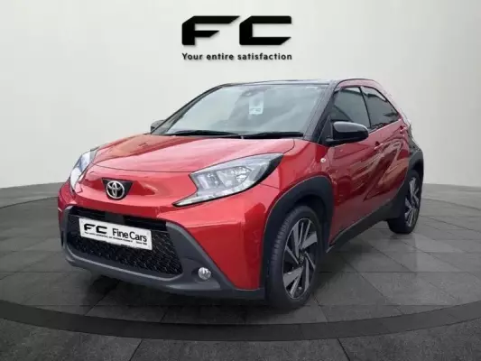 Toyota Aygo X 1.0 VVT-i Edge Euro 6 (s/s) 5dr