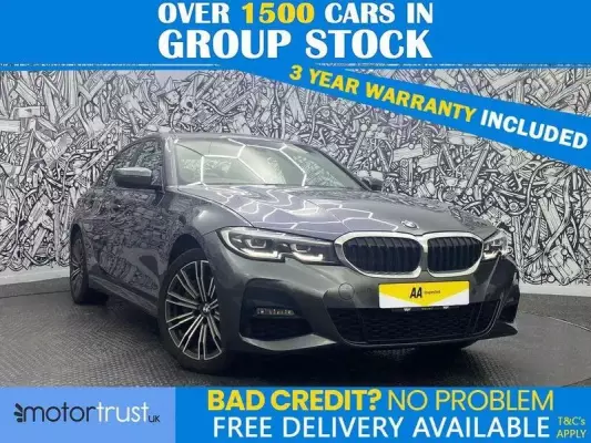BMW 3 Series 2.0 330e 12kWh M Sport Auto Euro 6 (s/s) 4dr