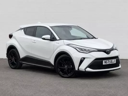Toyota C-HR 1.8 VVT-h Design CVT Euro 6 (s/s) 5dr