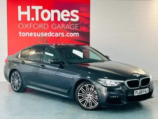 BMW 5 Series 2.0 520d M Sport Auto xDrive Euro 6 (s/s) 4dr