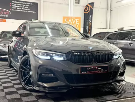BMW 3 Series 2.0 330e 12kWh M Sport Pro Edition Auto Euro 6 (s/s) 4dr