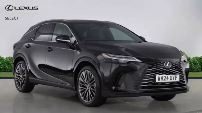 Lexus RX 2.5 450h+ 18.1kWh Takumi E-CVT 4WD Euro 6 (s/s) 5dr