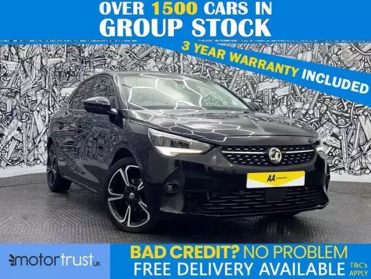 Vauxhall Corsa 1.2 Elite Edition Euro 6 5dr