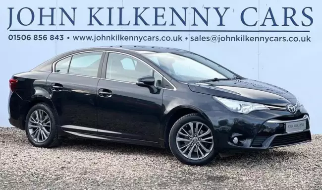 Toyota Avensis 1.8 V-Matic Business Edition CVT Euro 6 4dr