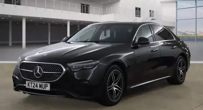 Mercedes-Benz E Class 2.0 E300e 25.4kWh AMG Line (Premium) G-Tronic Euro 6 (s/s) 4dr