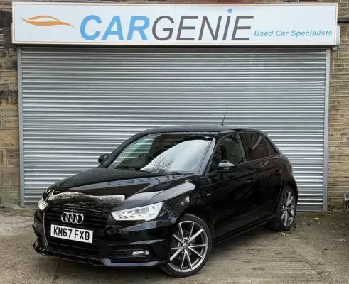 Audi A1 1.4 TFSI CoD Black Edition Sportback Euro 6 (s/s) 5dr