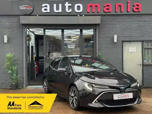 Toyota Corolla 1.8 VVT-h Excel CVT Euro 6 (s/s) 5dr