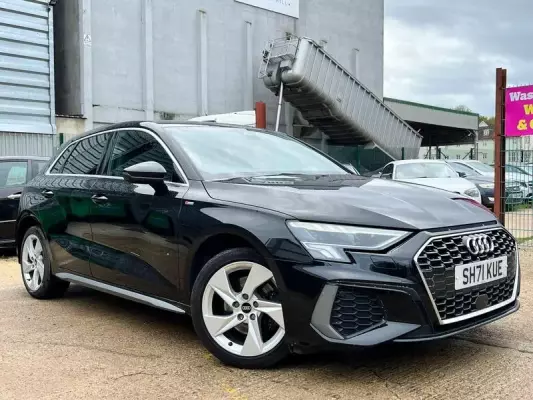 Audi A3 1.4 TFSIe 40 S line Sportback S Tronic Euro 6 (s/s) 5dr 13kWh