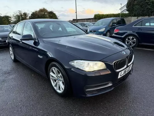 BMW 5 Series 2.0 520d SE Auto Euro 6 (s/s) 4dr