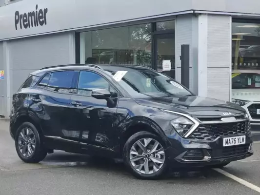Kia Sportage 1.6 h T-GDi Shadow Auto Euro 6 (s/s) 5dr