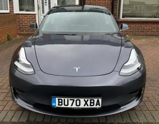 Tesla Model 3 Standard Range Plus Auto RWD 4dr