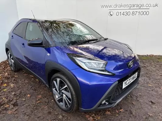 Toyota Aygo X 1.0 VVT-i Exclusive Euro 6 (s/s) 5dr
