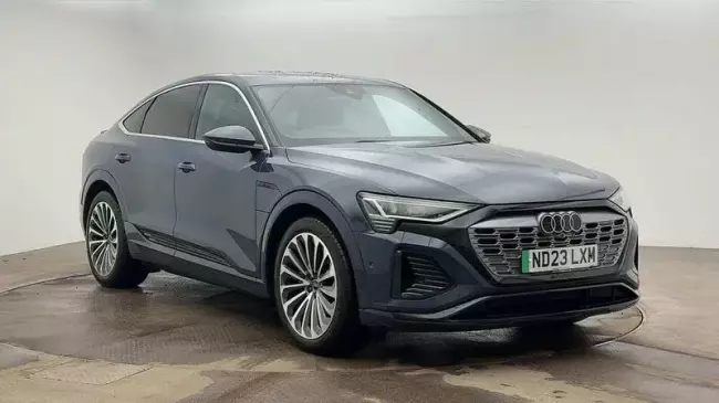 Audi Q8 e-tron 55 S line Sportback Auto quattro 5dr 114kWh (11kW Charger)