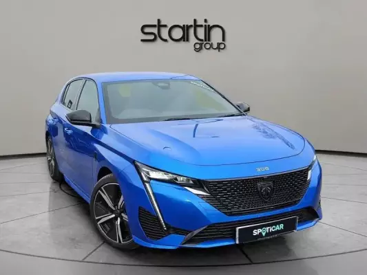 Peugeot 308 1.6 12.4kWh GT e-EAT Euro 6 (s/s) 5dr