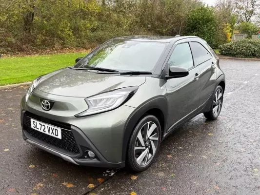 Toyota Aygo X 1.0 VVT-i Exclusive Euro 6 (s/s) 5dr