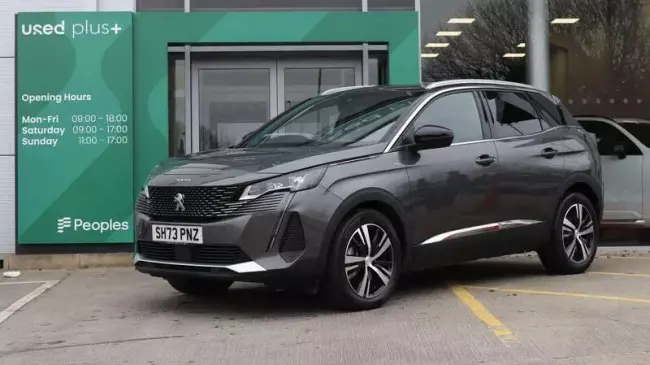 Peugeot 3008 1.2 HYBRID GT e-DSC6 Euro 6 (s/s) 5dr